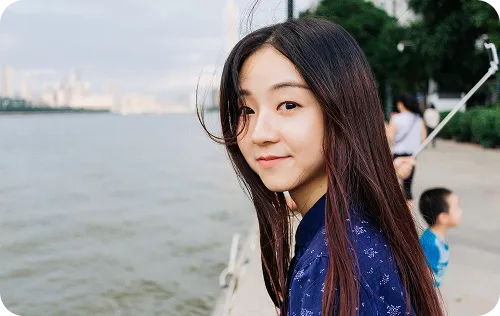 Example: asian female face