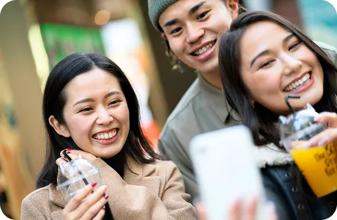 Example: asian faces group