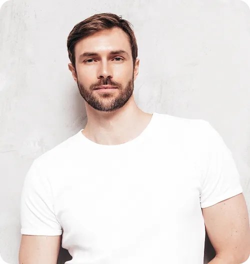 Example: male face